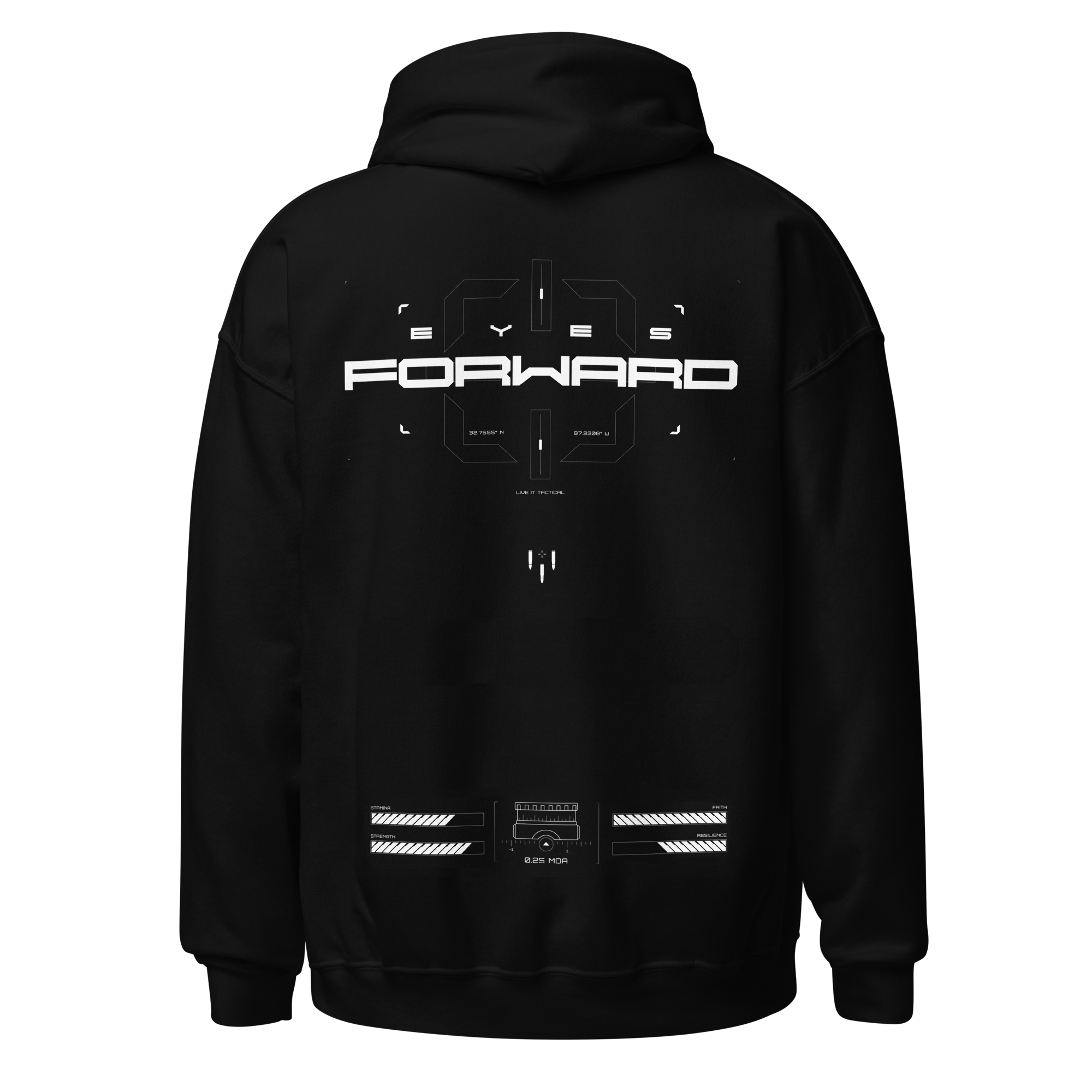 EYES FORWARD HOODIE