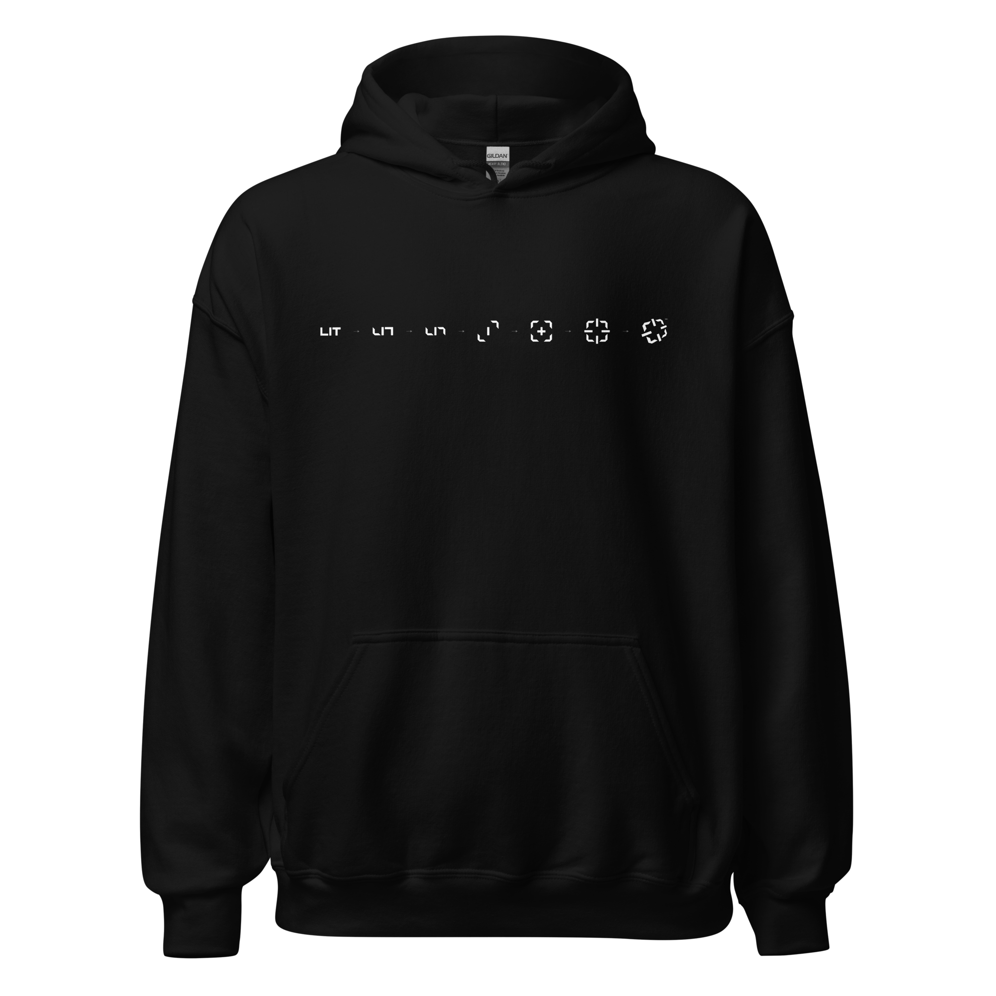 EYES FORWARD HOODIE